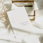 Invitación Con Relieve Metalizado Elegante Boda Minimalista de Relieve metalizado de<br><div class="desc">Esta sencilla y elegante invitación es perfecta para un boda moderno. El diseño presenta un tipo de letra manuscrito y un diseño minimalista moderno. Diseñado para coordinar con para la colección de invitaciones a bodas "SERENA". Para cambiar los nombres, la ubicación y la fecha del boda y otros detalles, haga...</div>