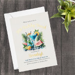 Invitación Con Relieve Metalizado Elegante Brunch Blueberry 30° cumpleaños<br><div class="desc">Disfrute de una deliciosa estancia matutina con nuestra elegante celebración de cumpleaños Blueberry Brunch 30. Imaginen una escena de decadencia refinada, donde el ambiente es tan refrescante como el cóctel de arándanos en nuestro diseño acuático. Deguste cada momento de su brunch de cumpleaños número 30 en medio de la encantadora...</div>