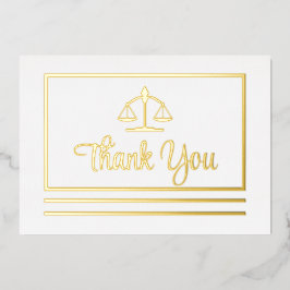 Invitación Con Relieve Metalizado Elegante Fiscal Gracias Postcard Relieve metalizad