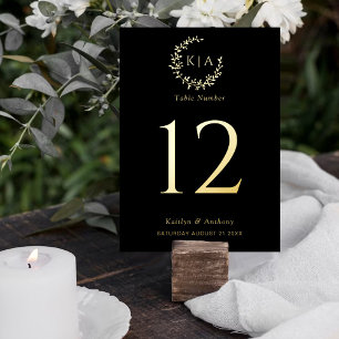 Invitación Con Relieve Metalizado Elegante foto Real Relieve metalizado barrido Núme