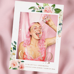 Invitación Con Relieve Metalizado Elegante Relieve metalizado real de marco dorado f