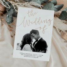 Elegante Romance | Boda de Foto con Hojuela de Oro