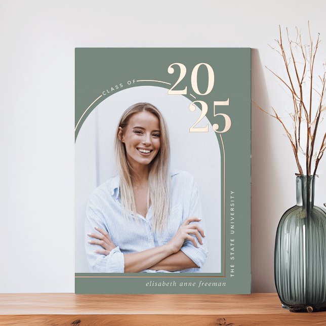 Invitación Con Relieve Metalizado En la curva | Invitación de graduación de Relieve  (Subido por el creador)