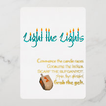 Enciende las Luces Chanukah