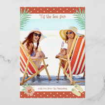 Es La Playa Del Sol Tropical De Verano Navidad