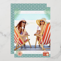 'Es La Playa Del Sol Tropical Verano Navidad