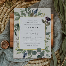 Eucalyptus y Sage | Boda Botánico Verde