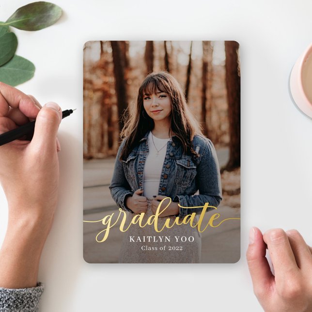 Invitación Con Relieve Metalizado Exquisita invitación a graduación de Relieve metal (Subido por el creador)