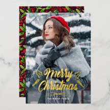Feliz Navidad con fotografía navideña de Red Botan