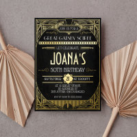 Fiesta Art Deco Great Gatsby
