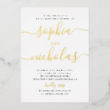 Fiesta de Compromiso de Oro | Boda Minimalista Ele