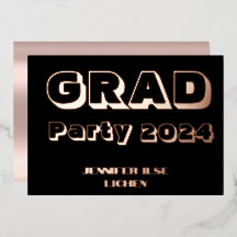 FIESTA DE GRADUACIÓN MODERNA