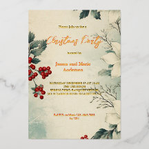 Fiesta de Navidades de invierno de la nieve verde