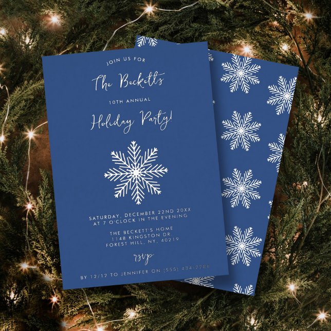 Invitación Con Relieve Metalizado Fiesta festiva de fiesta de Navidades de copas de  (Subido por el creador)