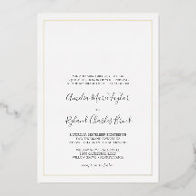 Floral dorada | Relieve metalizado dorado Boda for