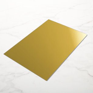 Invitación Con Relieve Metalizado Fondo azul profundo sólido   Diseño Minimalista en