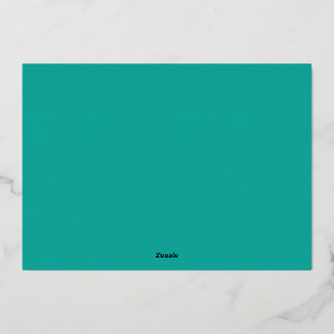 Invitación Con Relieve Metalizado Fondo de Teal Plano – Textura para Regreso a Clase