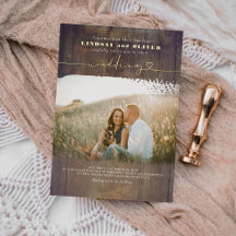 Foto de boda rústica de madera campestre