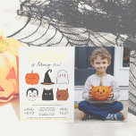 Invitación Con Relieve Metalizado Foto de cumpleaños moderno de amigos de Relieve me<br><div class="desc">¡Añade algo de brillo a estas invitaciones de cumpleaños con verdadero Relieve metalizado! Este diseño moderno presenta el nombre del niño de cumpleaños en letras grandes y de Relieve metalizado dorado en una de mis fuentes decorativas favoritas, debajo, su edad aparece en tipografía de escritura tipográfica. Debajo, en medio de...</div>