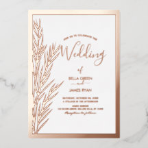 Foto real de hierba de Pampas elegante con lámina