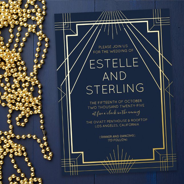 Invitación Con Relieve Metalizado Fotos del Boda de formas geométricas de Relieve me (Subido por el creador)