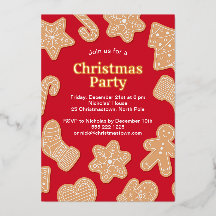 Galletas de jengibre dulces de Navidad