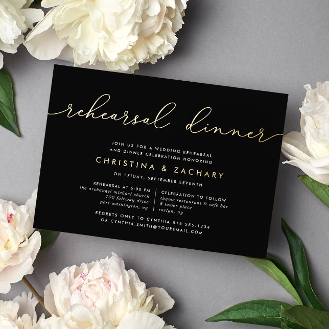 Invitación Con Relieve Metalizado Gin Lane | Invitación al Relieve metalizado de la  (Subido por el creador)