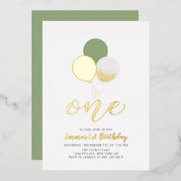 Globos de Sage y Oro | Cumpleaños de una niña por 