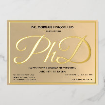 Graduación de Doctorado de Oro