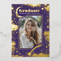 Graduación de fotografía de la Luna Celestial y la