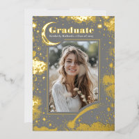 Graduación de fotografía de la Luna Celestial y la