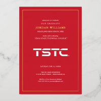 Graduación de Texas State Technical College
