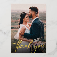 Guión de agradecimiento para fotos de boda chic mo