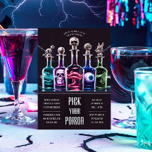 Halloween elija a su Personalizado venenoso