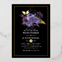 Halloween floral Ensayo gótico Cena