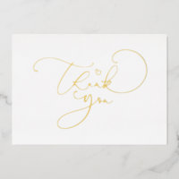 Hermosa caligrafía de guión corto Gracias