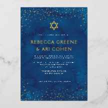 Hermosa historia judía cielo Boda REAL