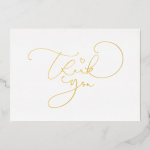 Invitación Con Relieve Metalizado Hermosa y linda escritura Caligrafía Gracias