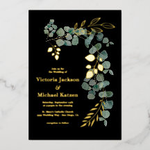 Hojas elegantes de eucalipto