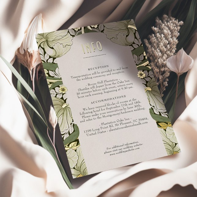 Invitación Con Relieve Metalizado Información y detalles Boda de Relieve metalizado  (Subido por el creador)