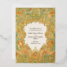 Inmenso Encanto De Motif Y Filigree,