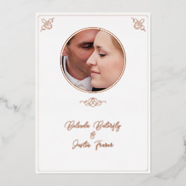 Invitación Con Relieve Metalizado Invitación a Relieve metalizado de invitación a ma