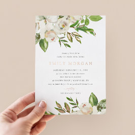 Invitación Con Relieve Metalizado Invitación al Relieve metalizado Baby Shower de lo