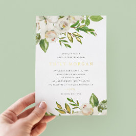 Invitación Con Relieve Metalizado Invitación al Relieve metalizado Baby Shower de lo