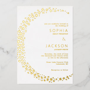 Invitación Con Relieve Metalizado Invitación al Relieve metalizado Boda blanco de la