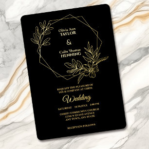 Invitación Con Relieve Metalizado Invitación al Relieve metalizado de Boda fotográfi