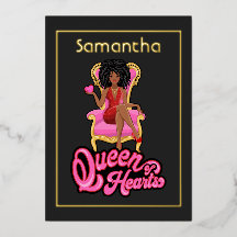 Invitación al Relieve metalizado de fiesta de cump