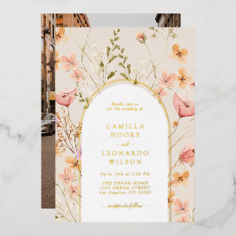 Invitación Con Relieve Metalizado Invitación al Relieve metalizado de Invitación a l