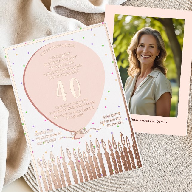 Invitación Con Relieve Metalizado Invitación al Relieve metalizado de la fiesta de c (Subido por el creador)