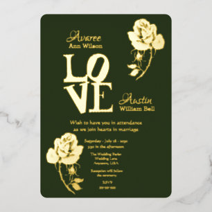 Invitación Con Relieve Metalizado Invitación al Relieve metalizado de Relieve metali